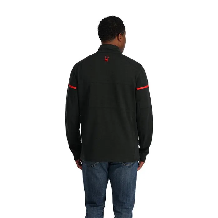 Spyder Fleece Speed Fleece Full Zip Black 8211 Mens
