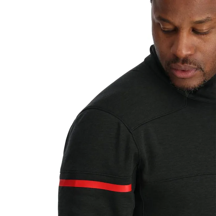 Spyder Fleece Speed Fleece Full Zip Black 8211 Mens