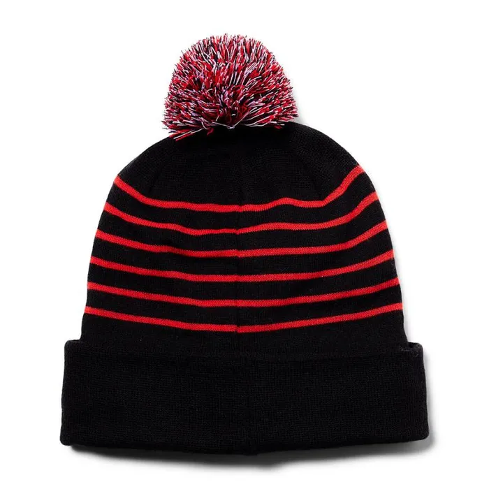 Spyder Hats Icebox Pom Black 8211 Kids