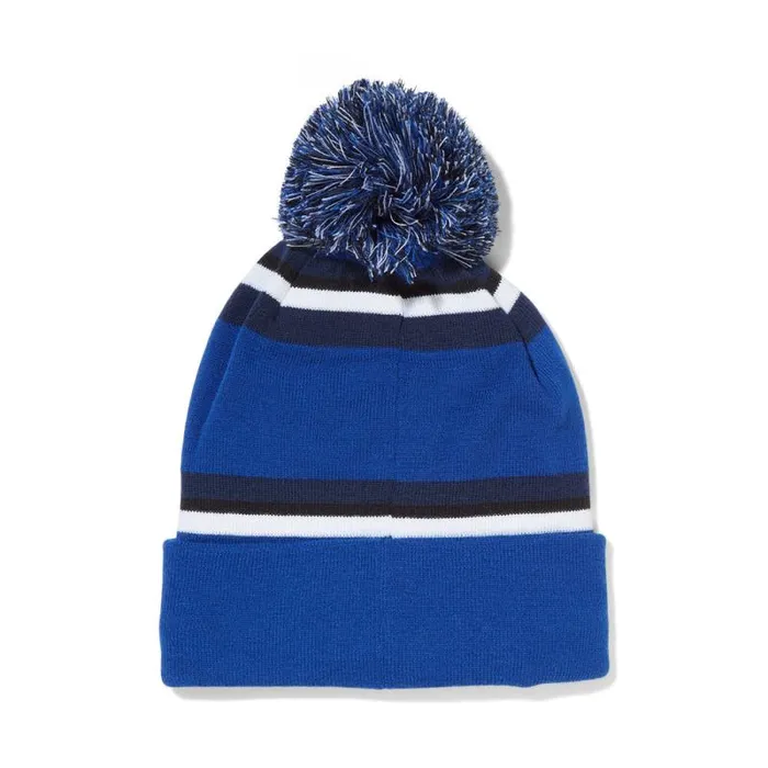 Spyder Hats Icebox Pom Electric Blue 8211 Mens