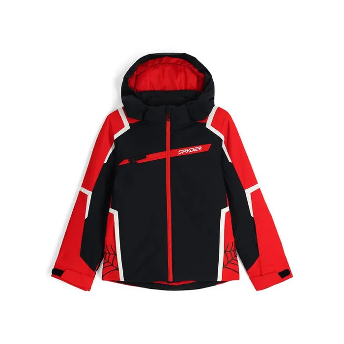 Spyder Insulated Challenger Black 8211 Kids