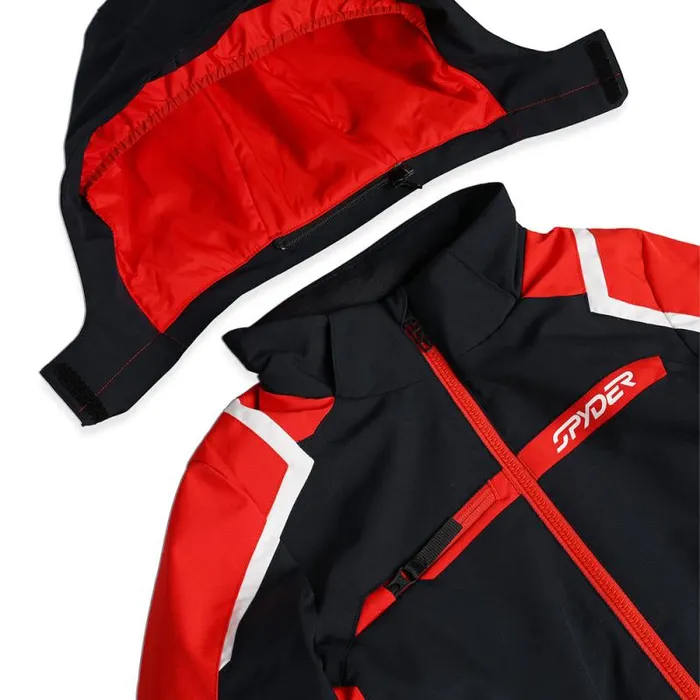 Spyder Insulated Challenger Black 8211 Kids