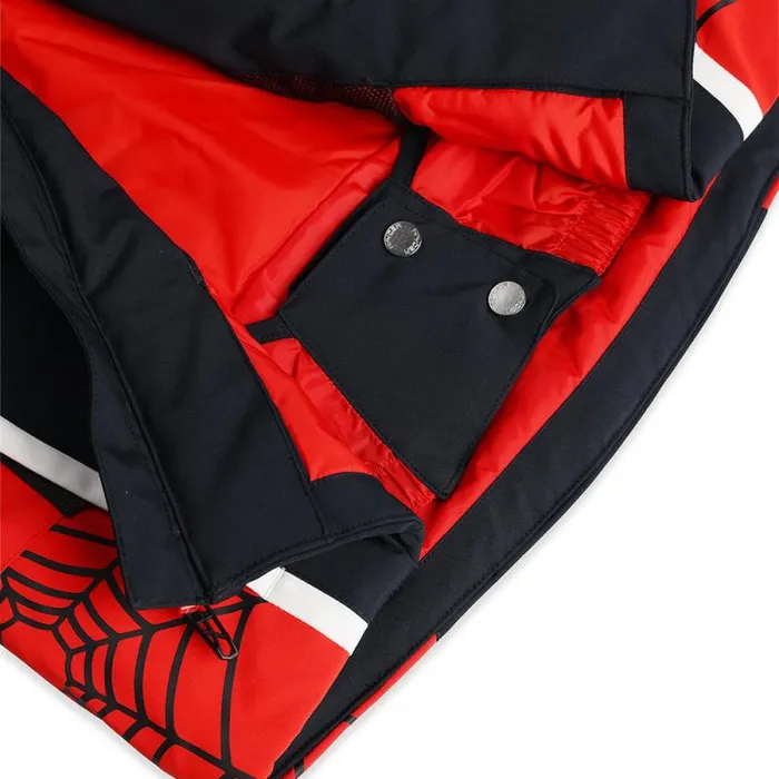 Spyder Insulated Challenger Black 8211 Kids