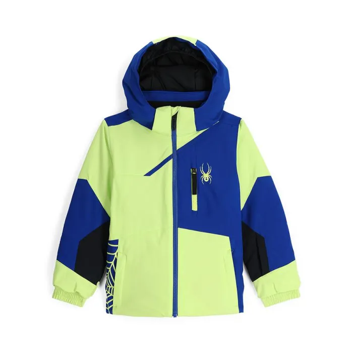 Spyder Insulated Challenger Lime Ice 8211 Kids