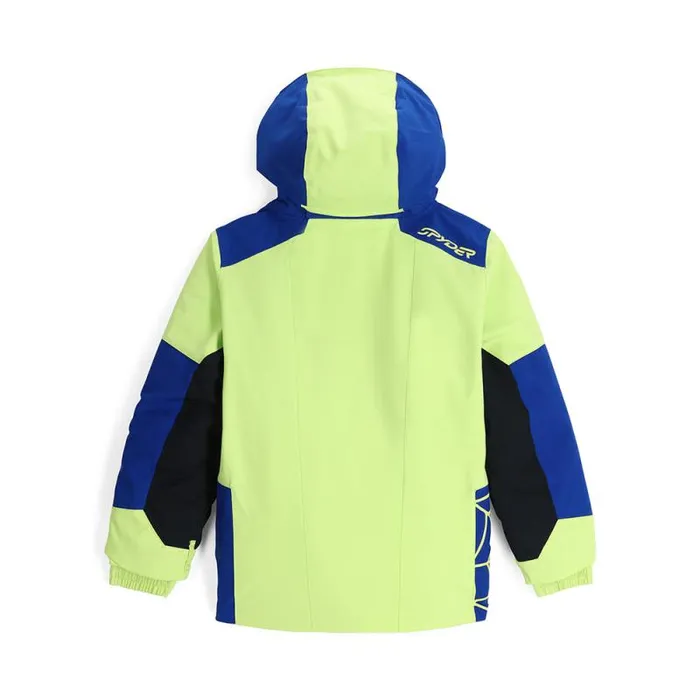 Spyder Insulated Challenger Lime Ice 8211 Kids
