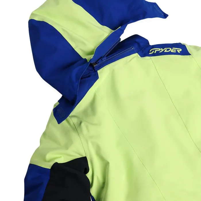 Spyder Insulated Challenger Lime Ice 8211 Kids