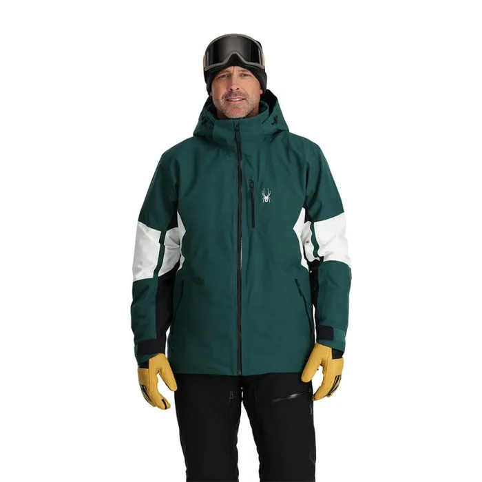 Spyder Insulated Epiphany Cypress Green 8211 Mens