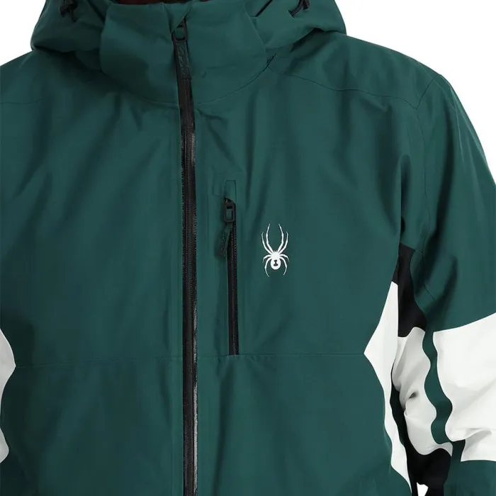 Spyder Insulated Epiphany Cypress Green 8211 Mens