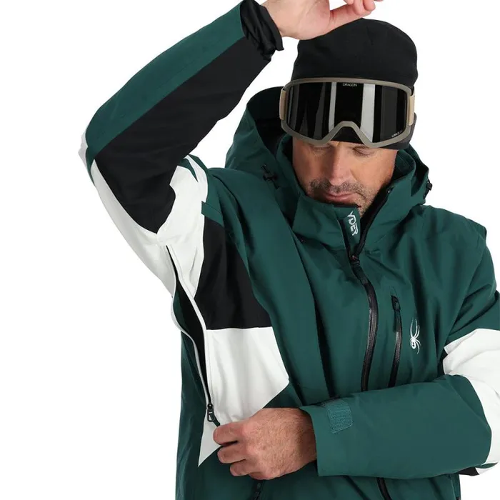 Spyder Insulated Epiphany Cypress Green 8211 Mens