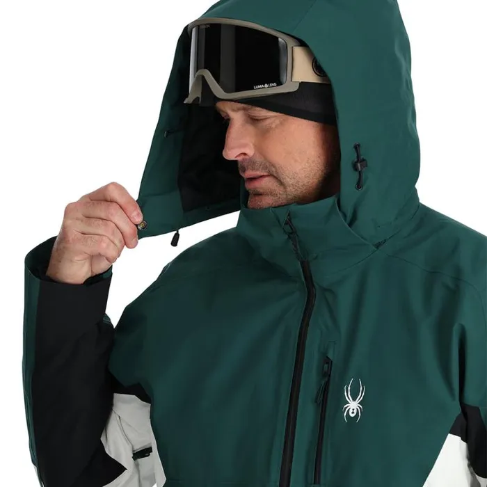 Spyder Insulated Epiphany Cypress Green 8211 Mens