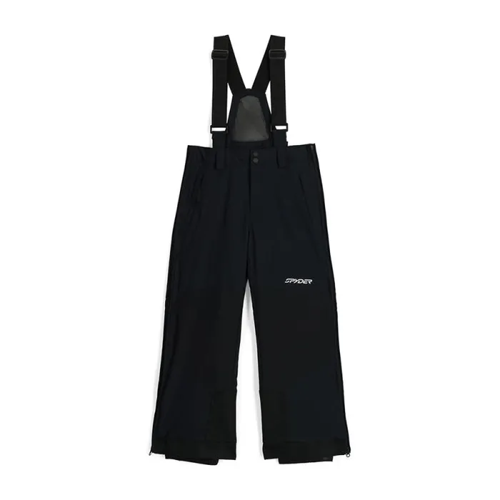Spyder Insulated Guard Side Zip Black 8211 Kids