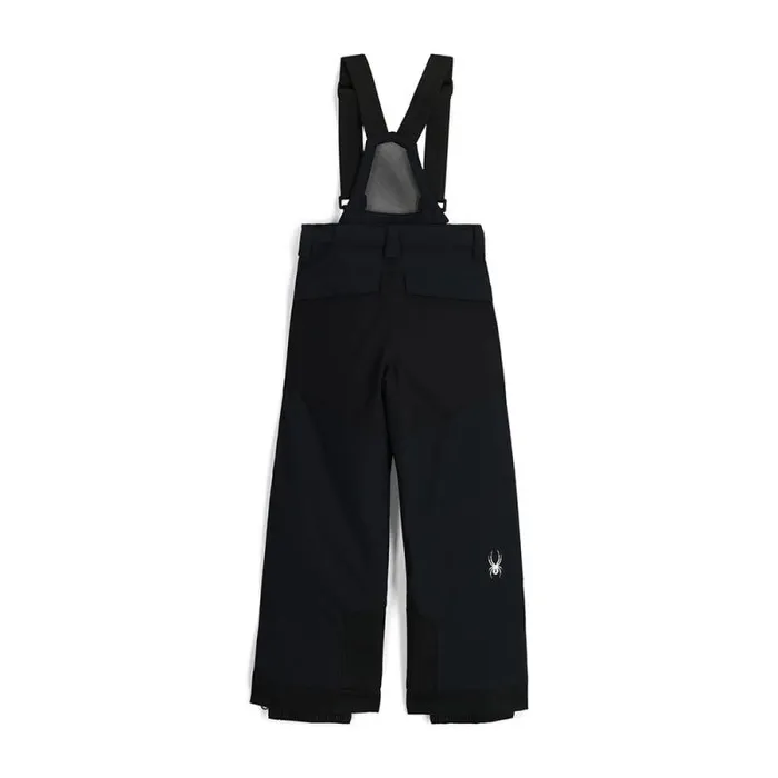 Spyder Insulated Guard Side Zip Black 8211 Kids