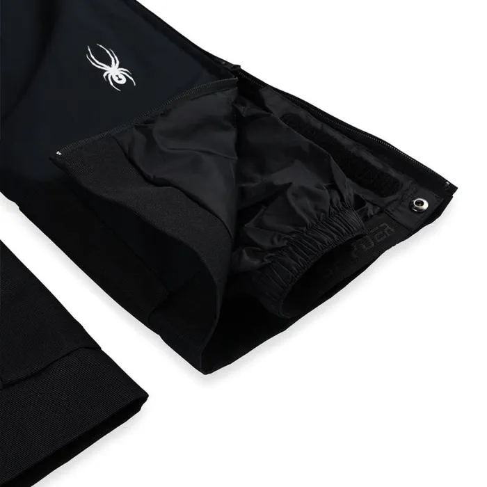 Spyder Insulated Guard Side Zip Black 8211 Kids