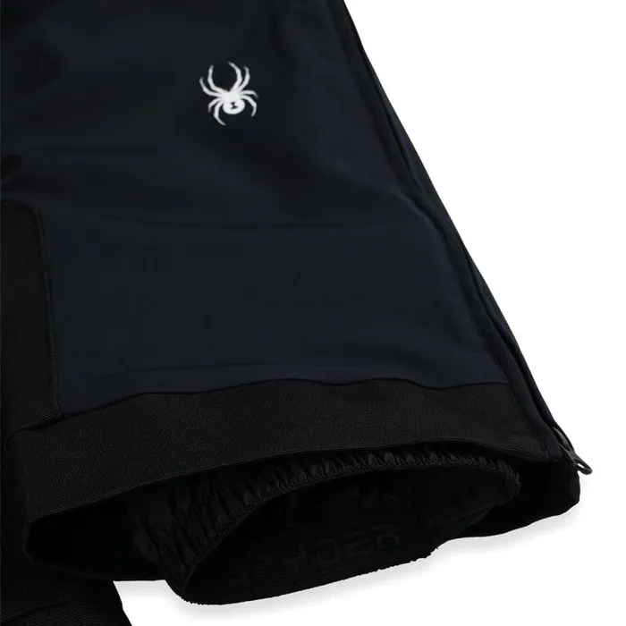 Spyder Insulated Guard Side Zip Black 8211 Kids
