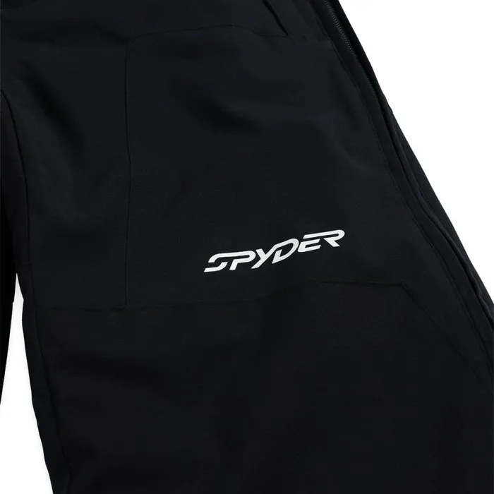 Spyder Insulated Guard Side Zip Black 8211 Kids