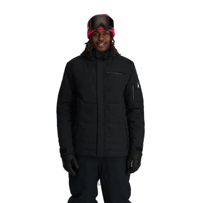 Spyder Insulated Jackson Black 8211 Mens