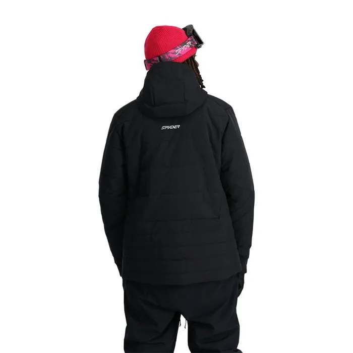 Spyder Insulated Jackson Black 8211 Mens