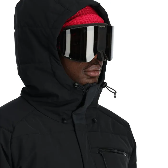 Spyder Insulated Jackson Black 8211 Mens