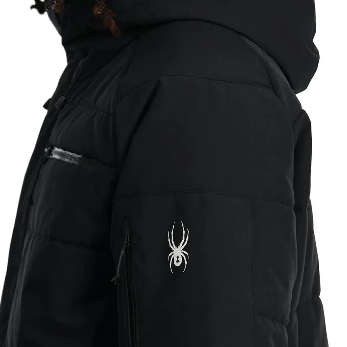 Spyder Insulated Jackson Black 8211 Mens