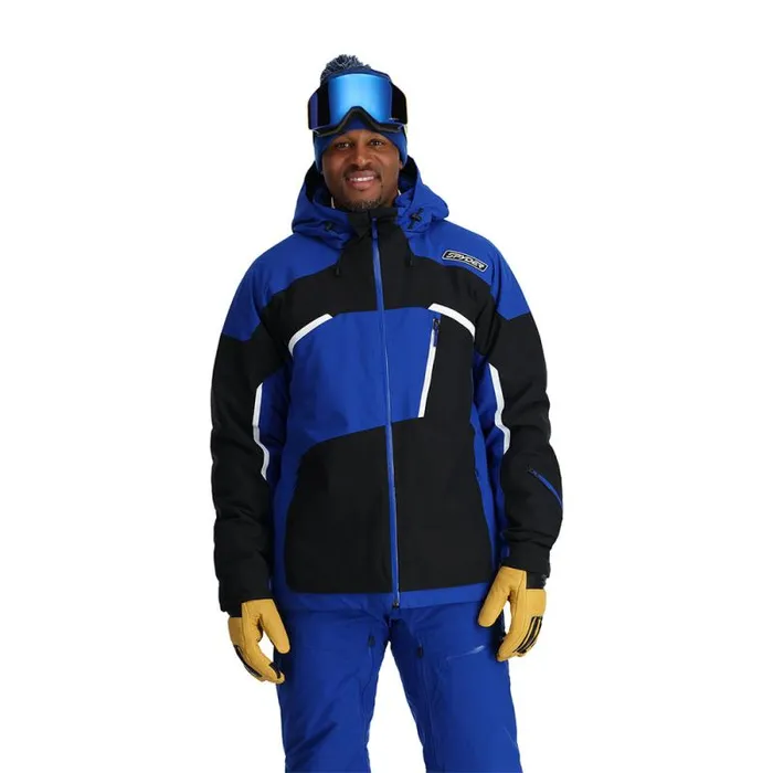 Spyder Insulated Leader Electric Blue 8211 Mens