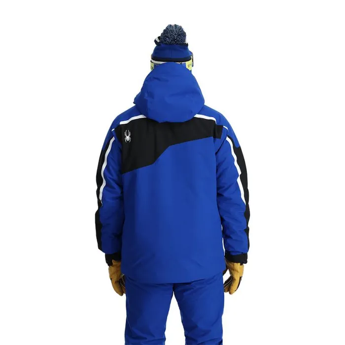 Spyder Insulated Leader Electric Blue 8211 Mens