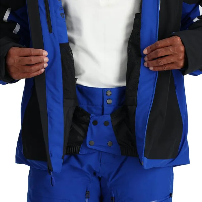 Spyder Insulated Leader Electric Blue 8211 Mens
