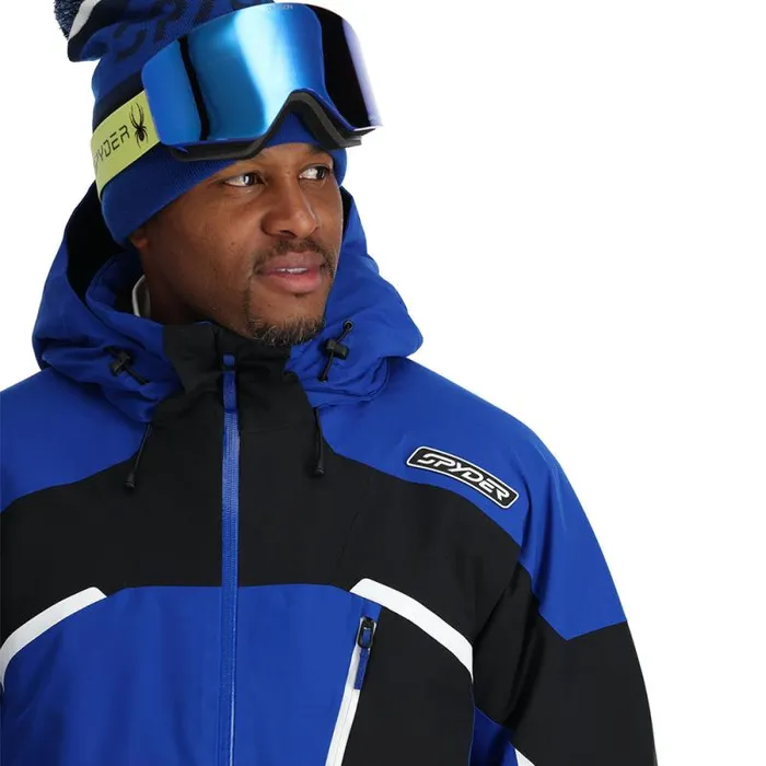 Spyder Insulated Leader Electric Blue 8211 Mens