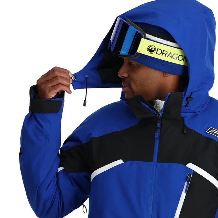 Spyder Insulated Leader Electric Blue 8211 Mens