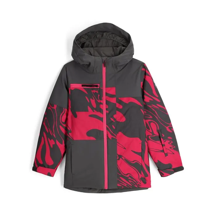 Spyder Insulated Nederland Pink Combo 8211 Kids