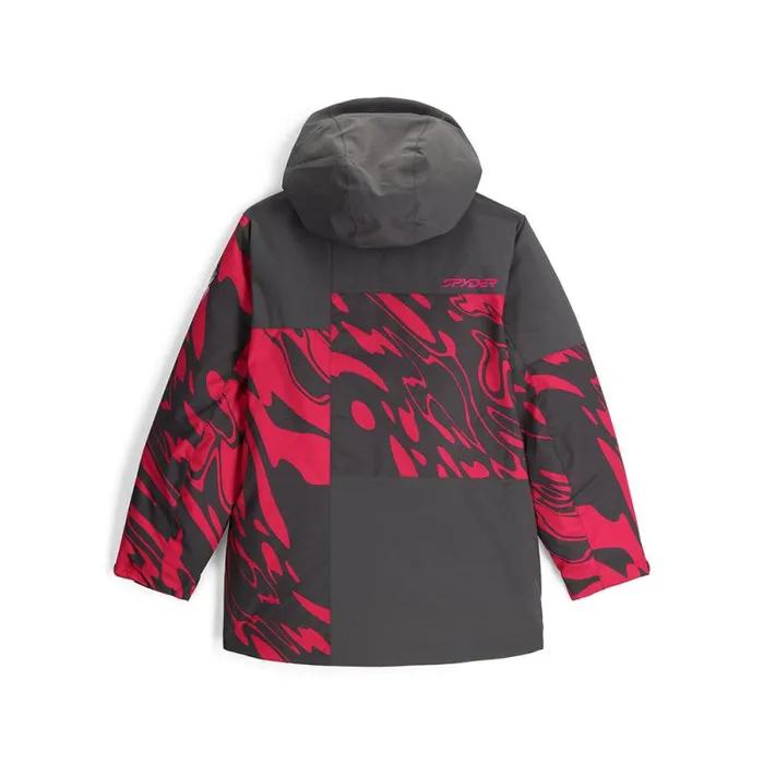 Spyder Insulated Nederland Pink Combo 8211 Kids