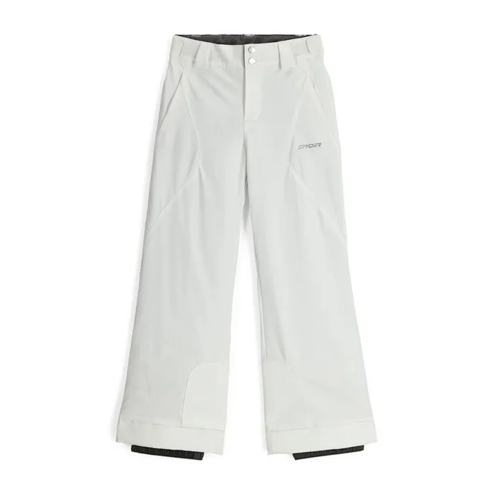 Spyder Insulated Olympia White 8211 Kids
