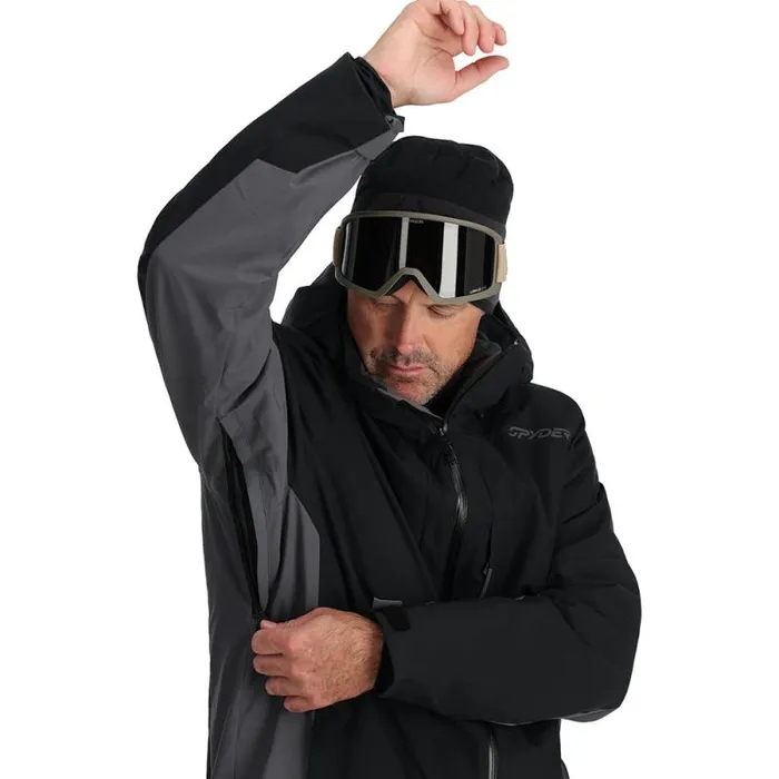 Spyder Insulated Primer Black 8211 Mens