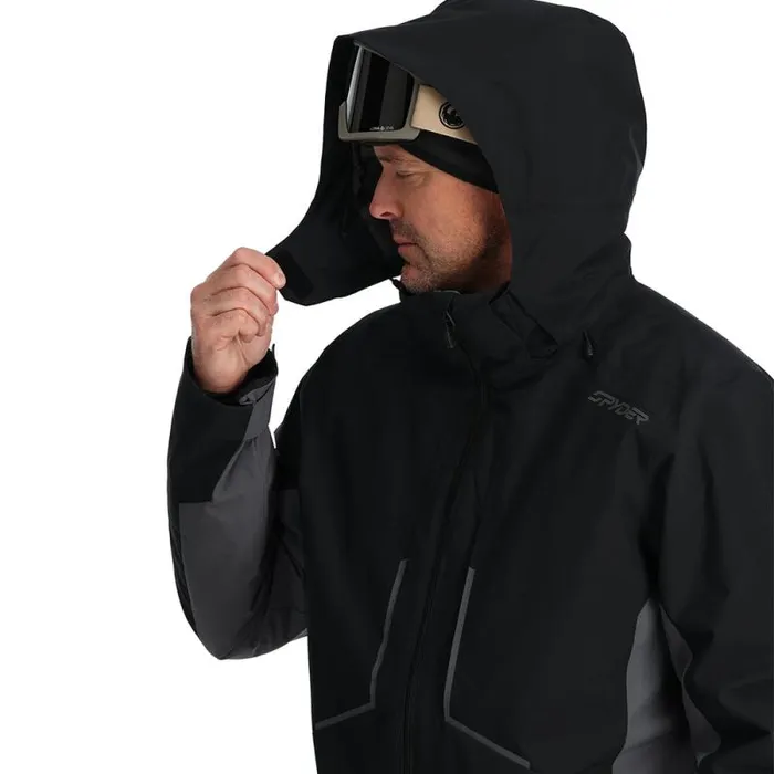 Spyder Insulated Primer Black 8211 Mens