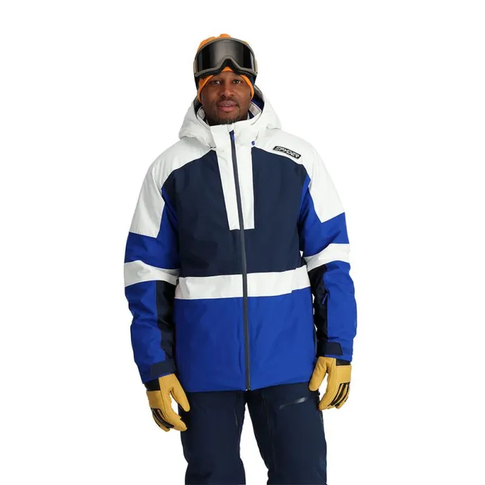 Spyder Insulated SeventyEight Electric Blue 8211 Mens