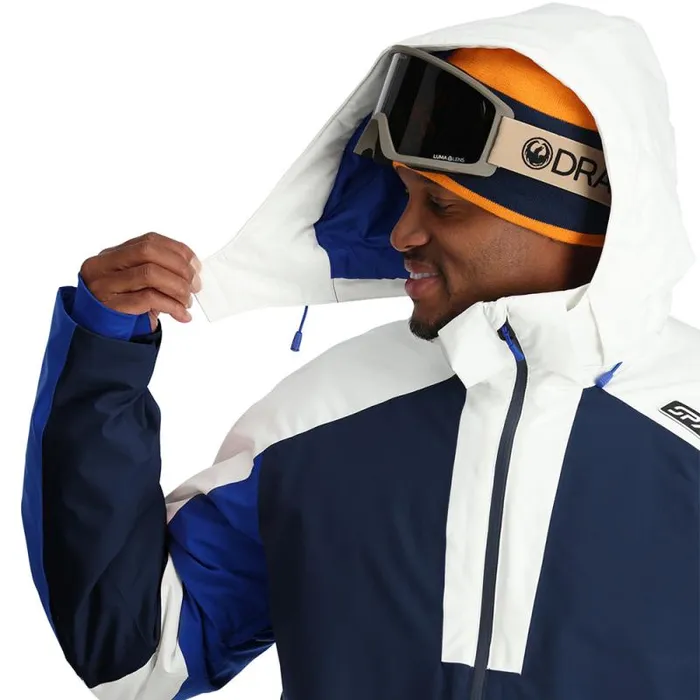 Spyder Insulated SeventyEight Electric Blue 8211 Mens