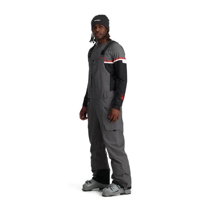 Spyder Insulated Terrain Bib Polar 8211 Mens