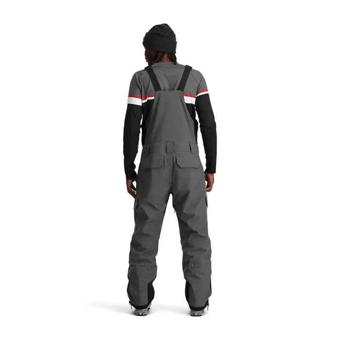 Spyder Insulated Terrain Bib Polar 8211 Mens