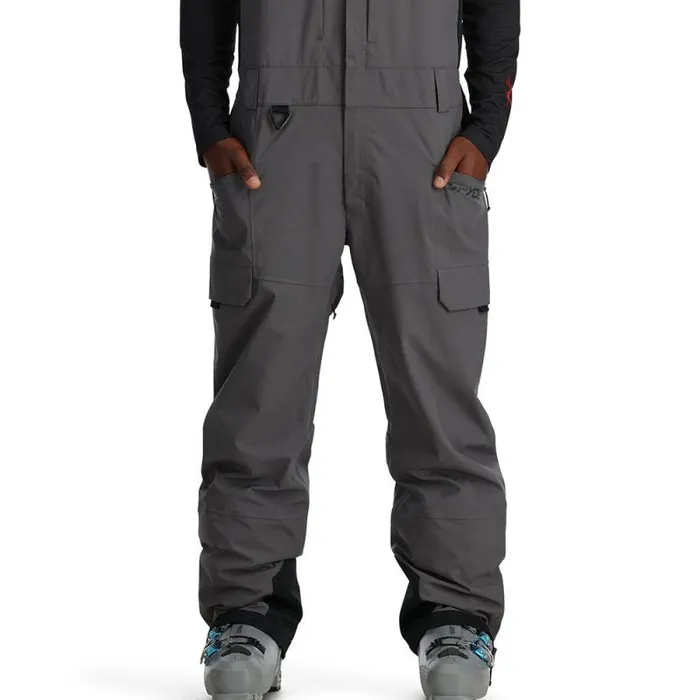 Spyder Insulated Terrain Bib Polar 8211 Mens