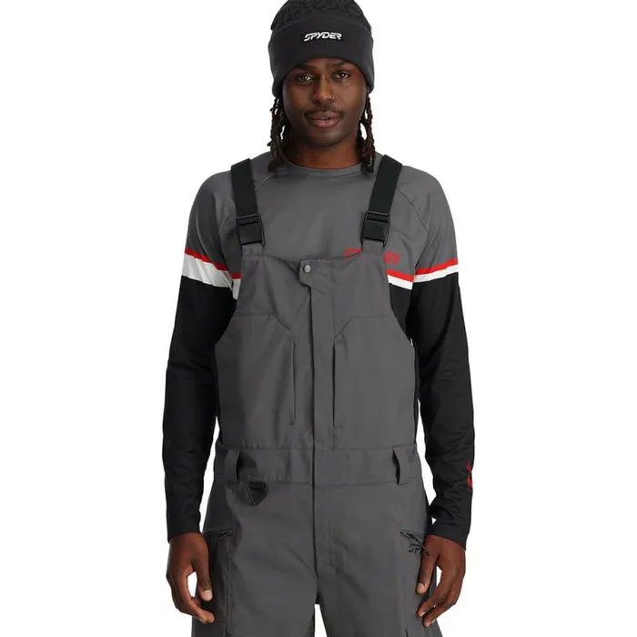 Spyder Insulated Terrain Bib Polar 8211 Mens