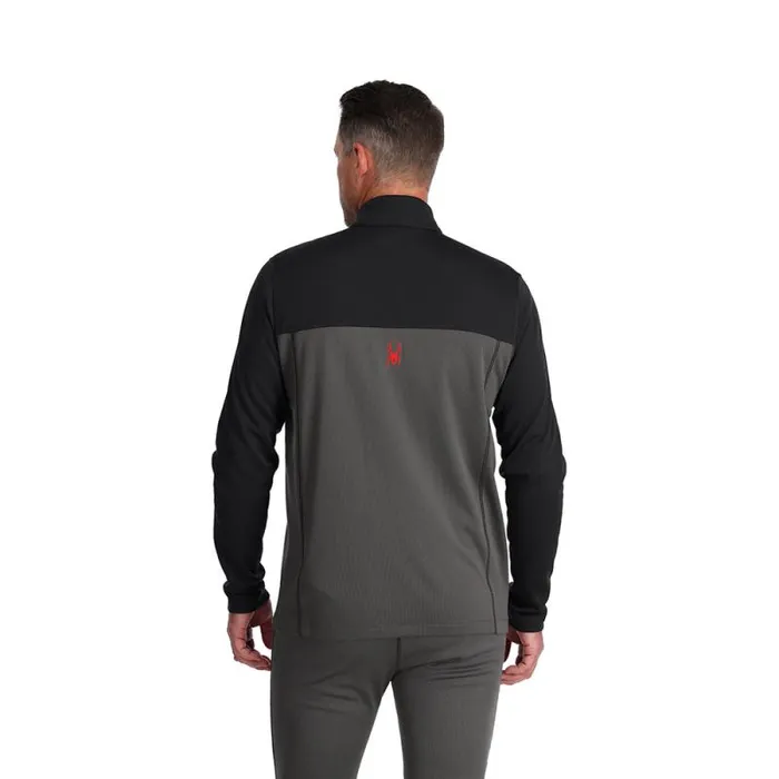 Spyder Layers Stretch Charger 12 Zip Polar 8211 Mens