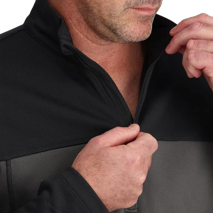 Spyder Layers Stretch Charger 12 Zip Polar 8211 Mens