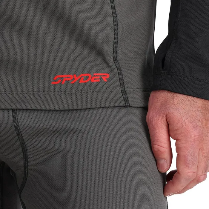 Spyder Layers Stretch Charger 12 Zip Polar 8211 Mens
