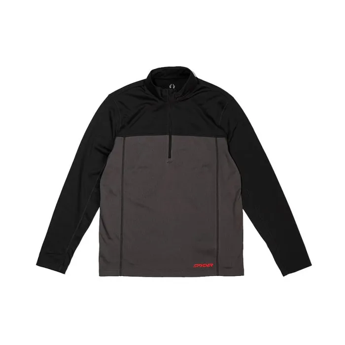 Spyder Layers Stretch Charger 12 Zip Polar 8211 Mens