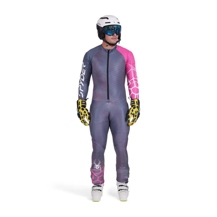 Spyder Racesuits Performance GS Race Suite Pink 8211 Mens