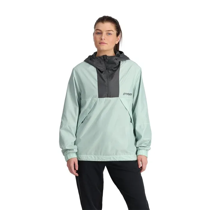 Spyder Shell Belford Windbreaker Wintergreen 8211 Mens