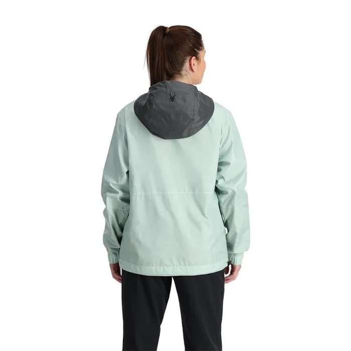 Spyder Shell Belford Windbreaker Wintergreen 8211 Mens