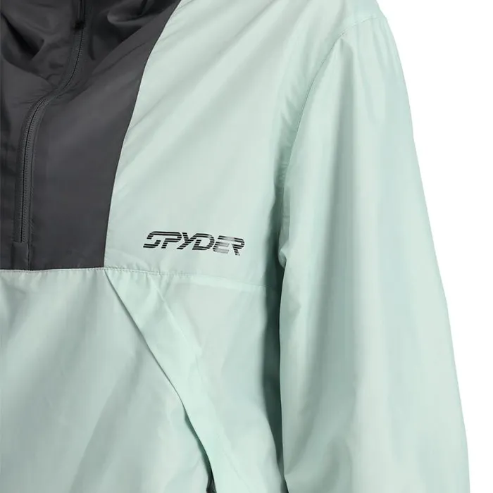Spyder Shell Belford Windbreaker Wintergreen 8211 Mens