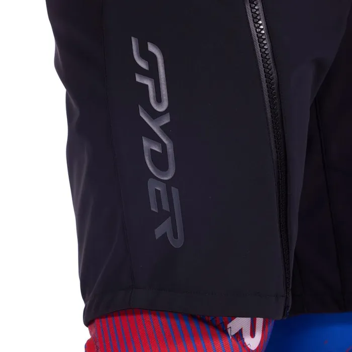 Spyder Shell Softshell Training Short Black 8211 Mens