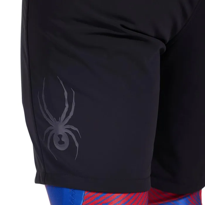 Spyder Shell Softshell Training Short Black 8211 Mens