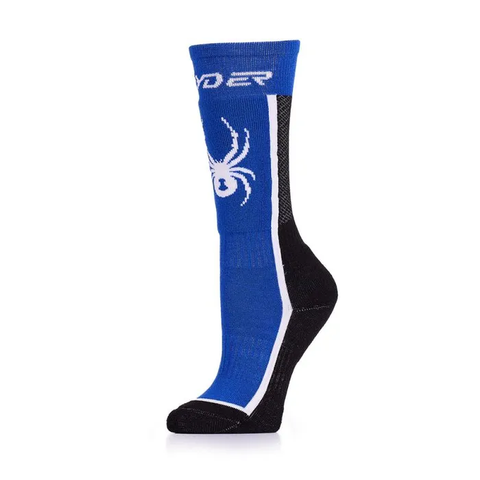 Spyder Socks Sweep Electric Blue 8211 Kids